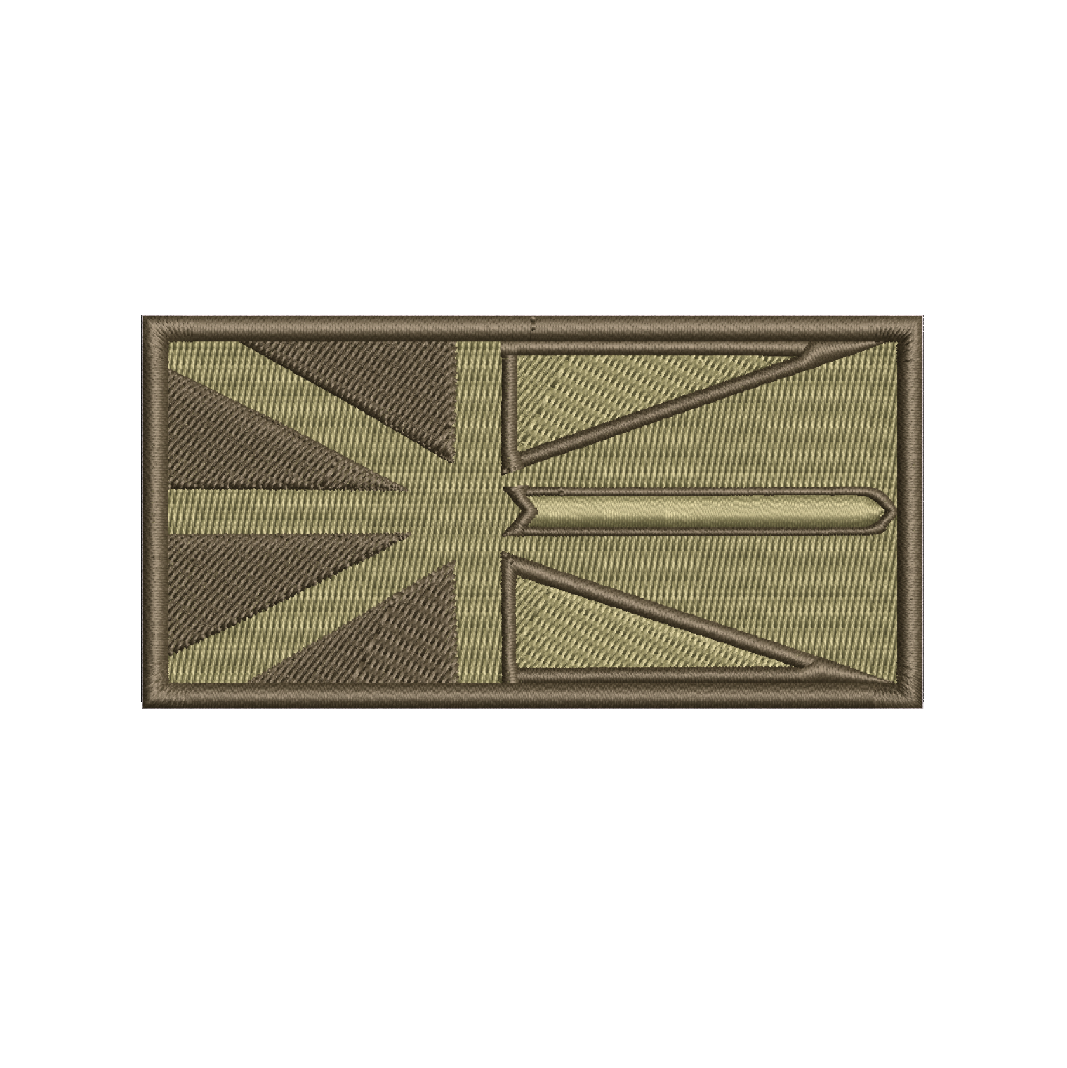 Canadian Provincial Flag Patches (Embroidered)