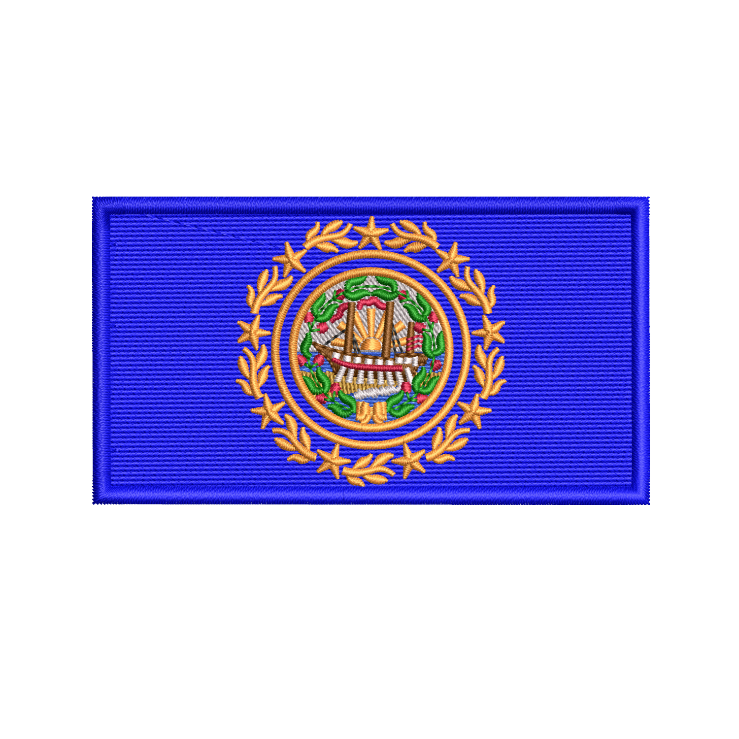 US State Flag Patches