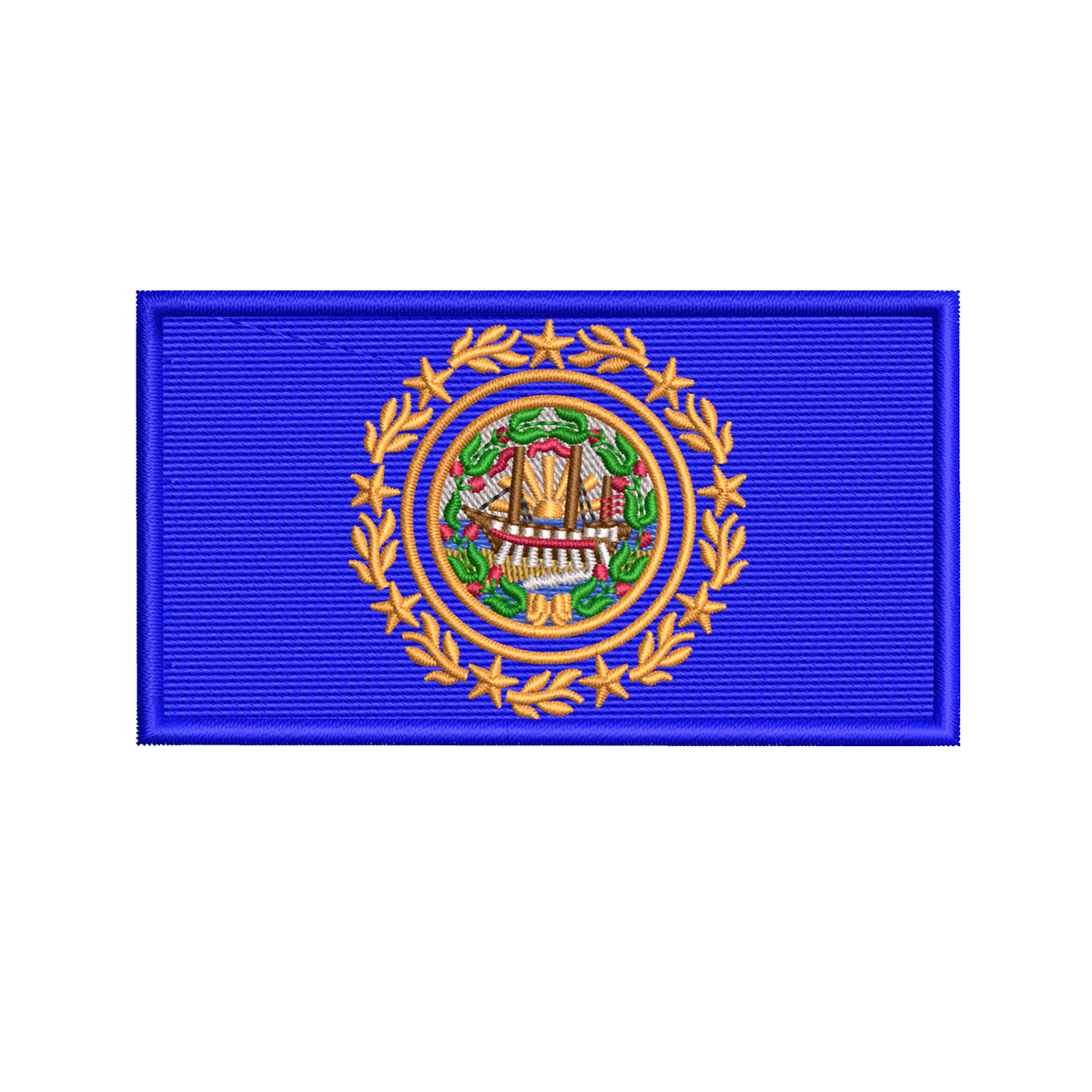 US State Flag Patches