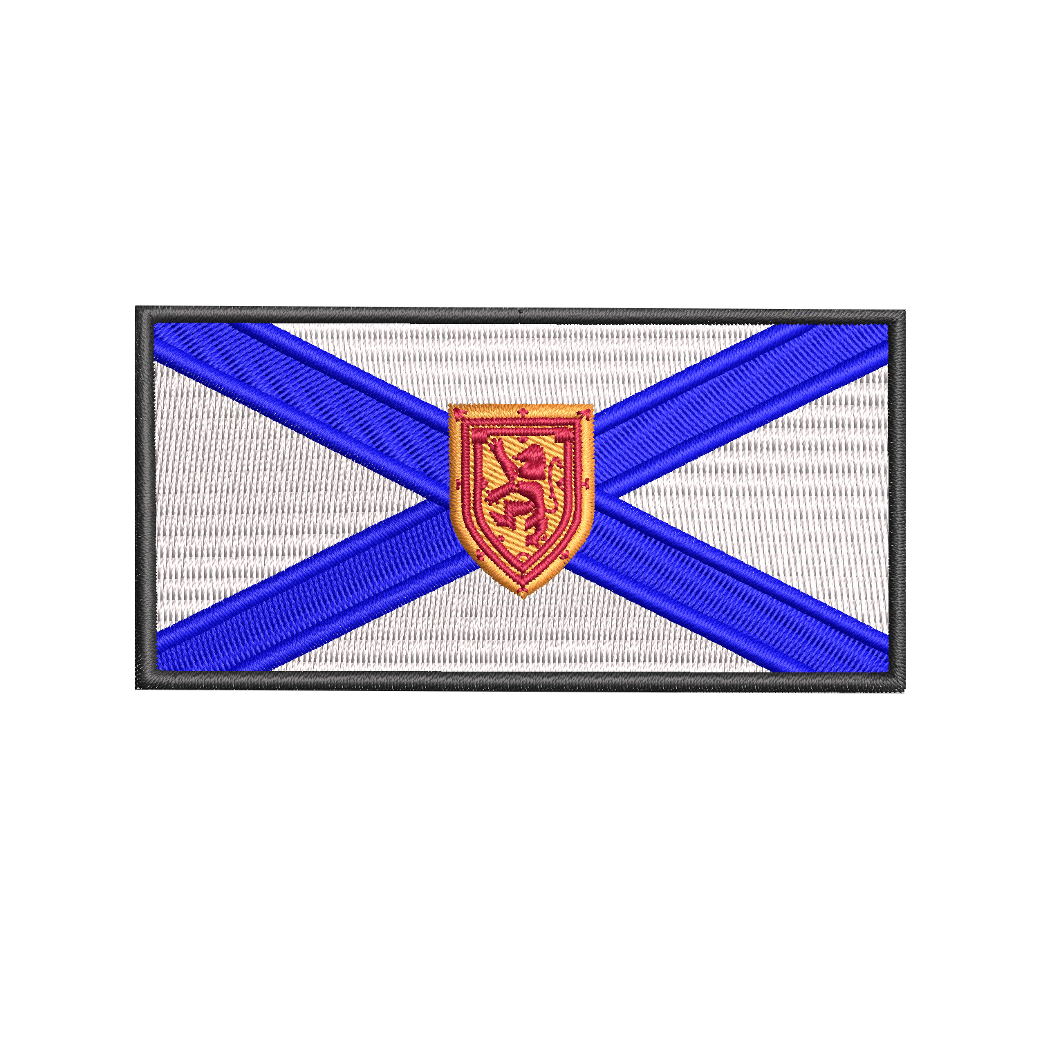 Canadian Provincial Flag Patches (Embroidered)