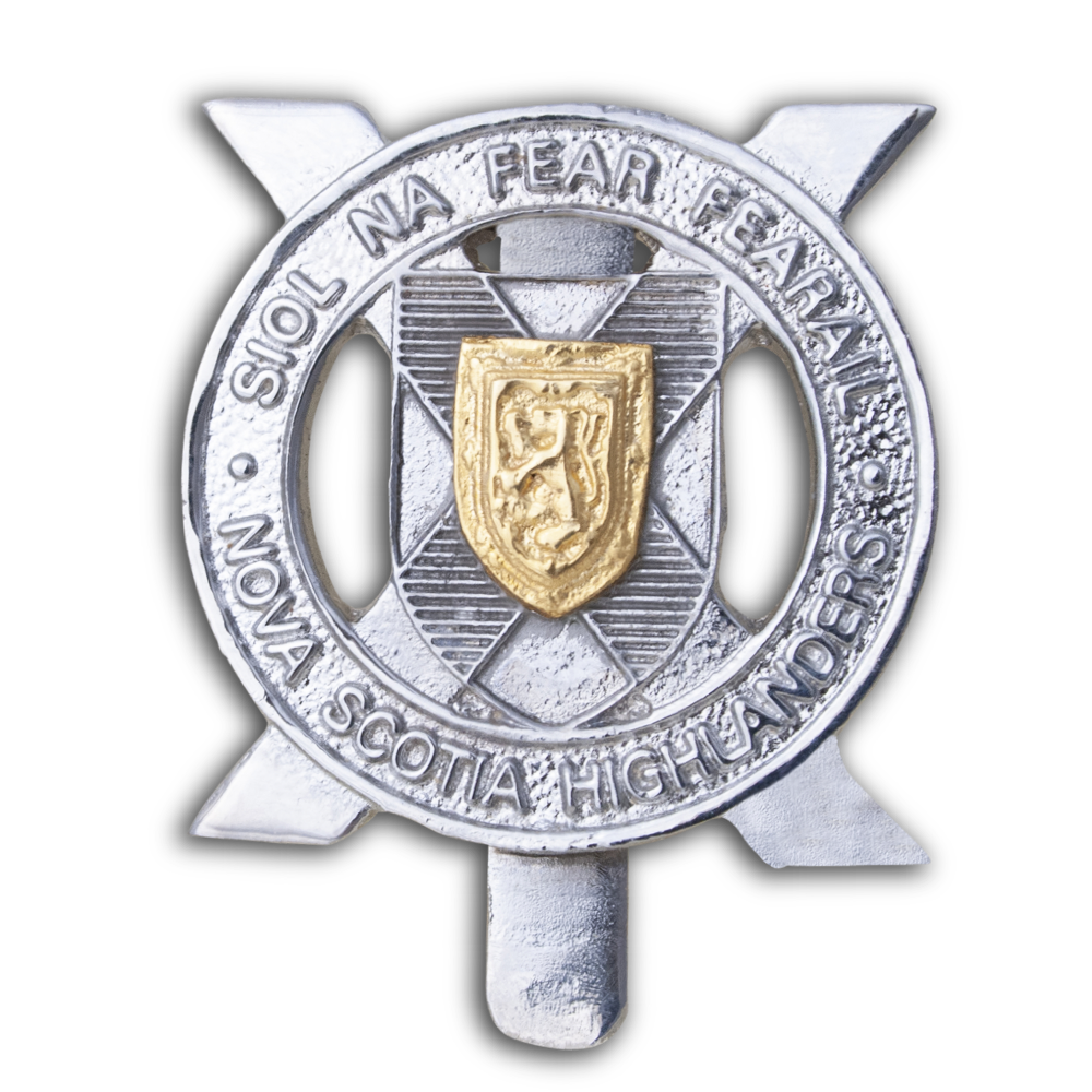 Nova Scotia Highlanders Badge