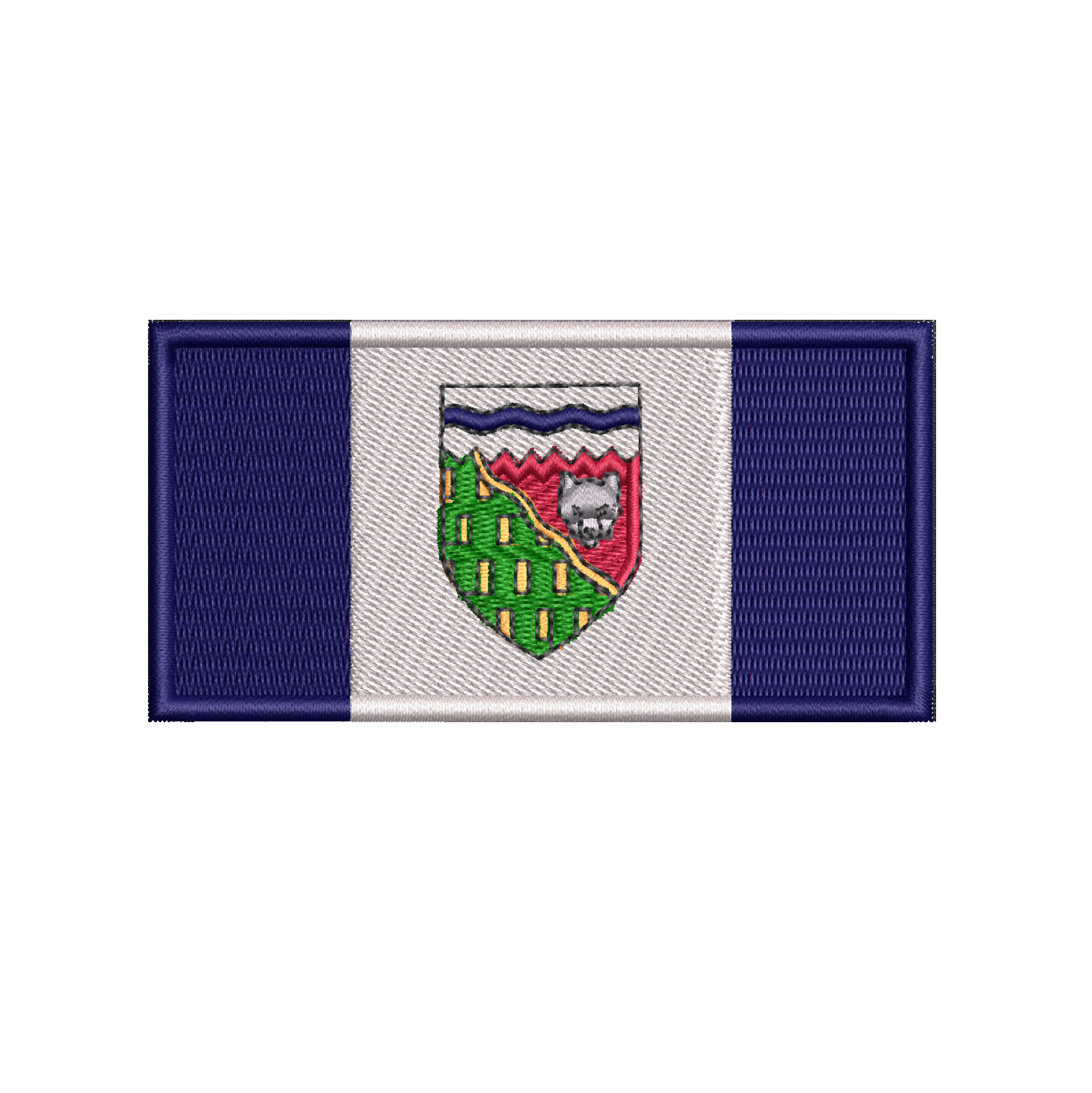 Canadian Provincial Flag Patches (Embroidered)