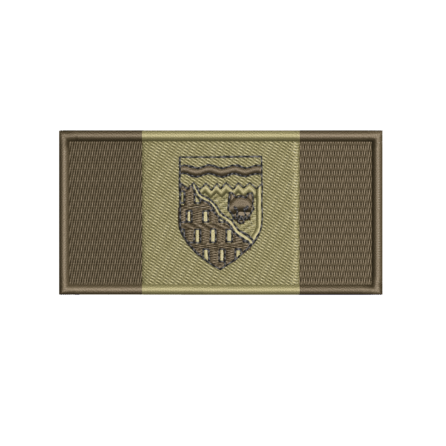 Canadian Provincial Flag Patches (Embroidered)
