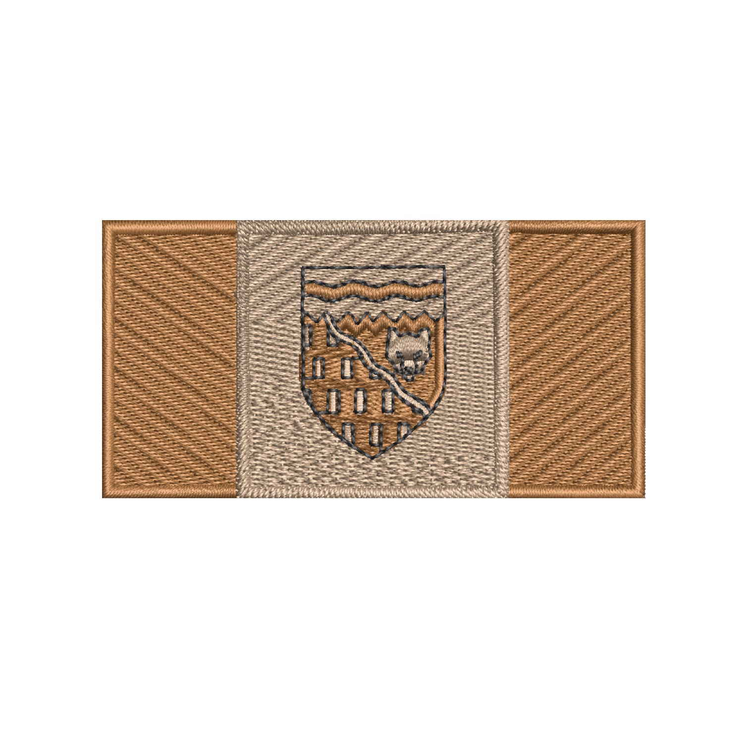 Canadian Provincial Flag Patches (Embroidered)