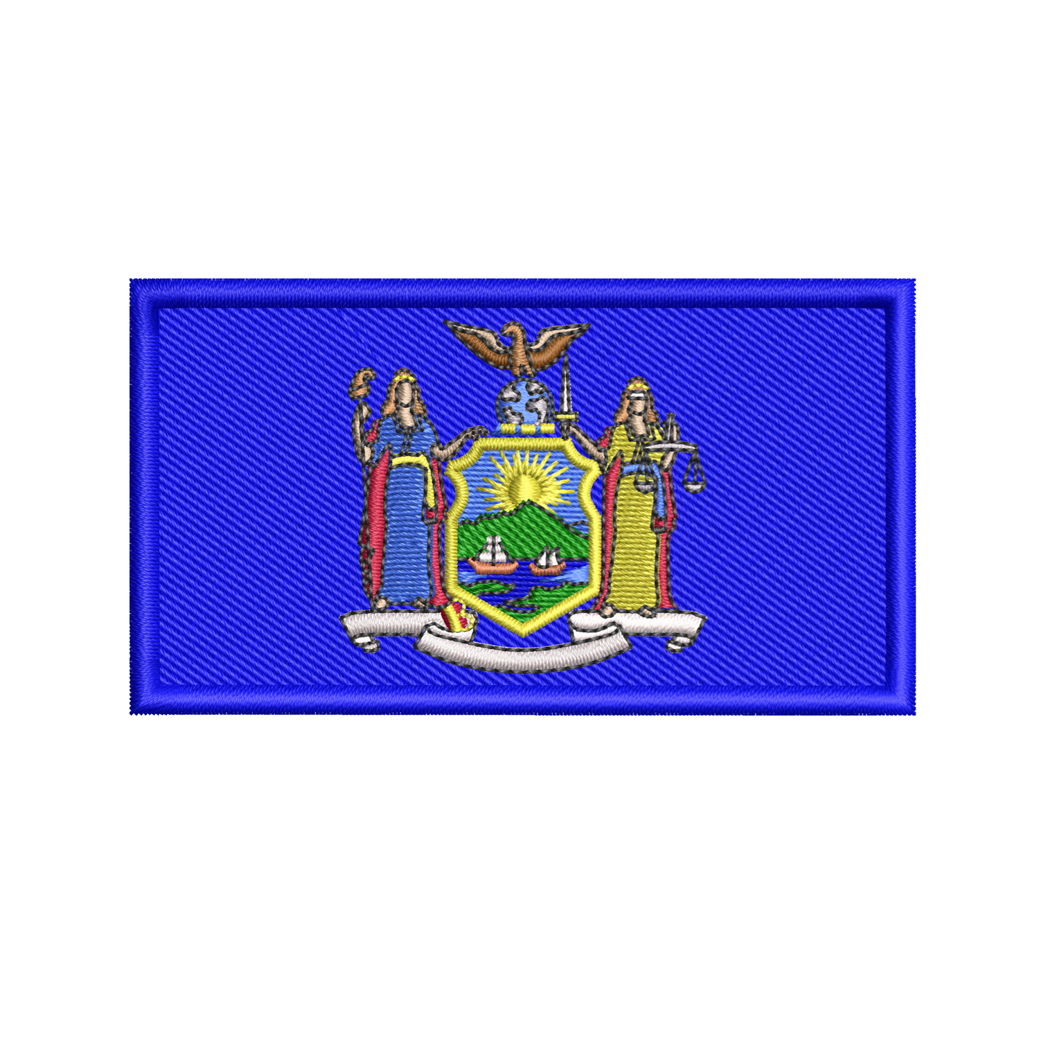 US State Flag Patches