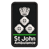 St John Ambulance Rank Patch