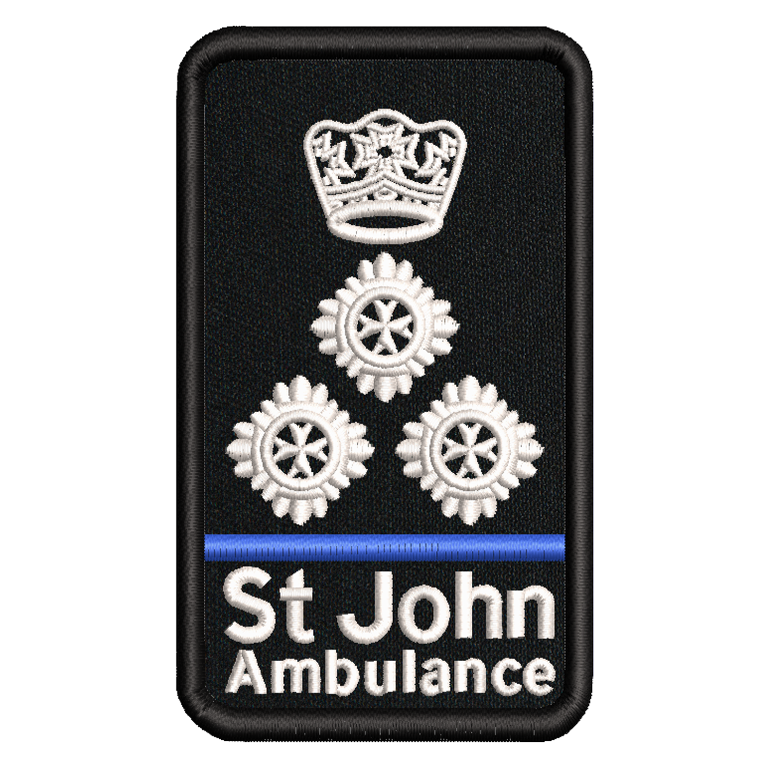 St John Ambulance Rank Patch