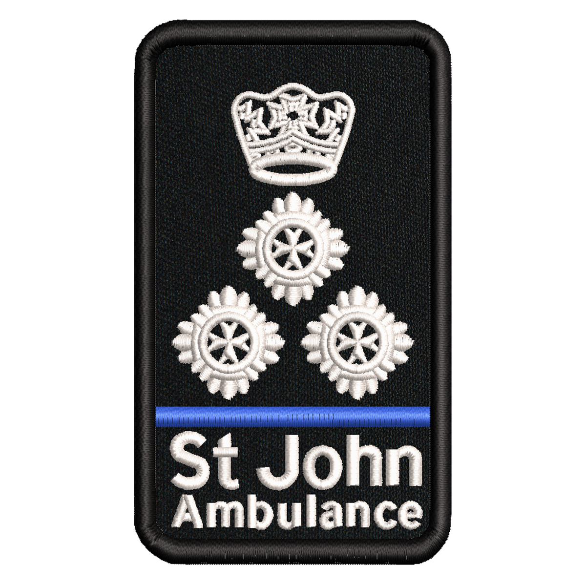 St John Ambulance Rank Patch