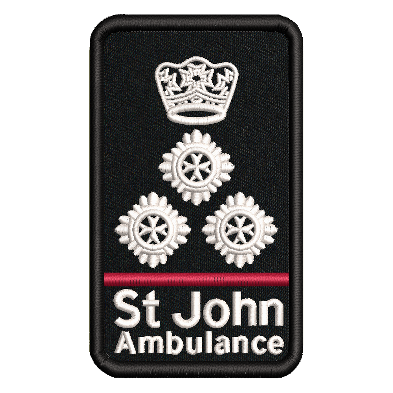 St John Ambulance Rank Patch