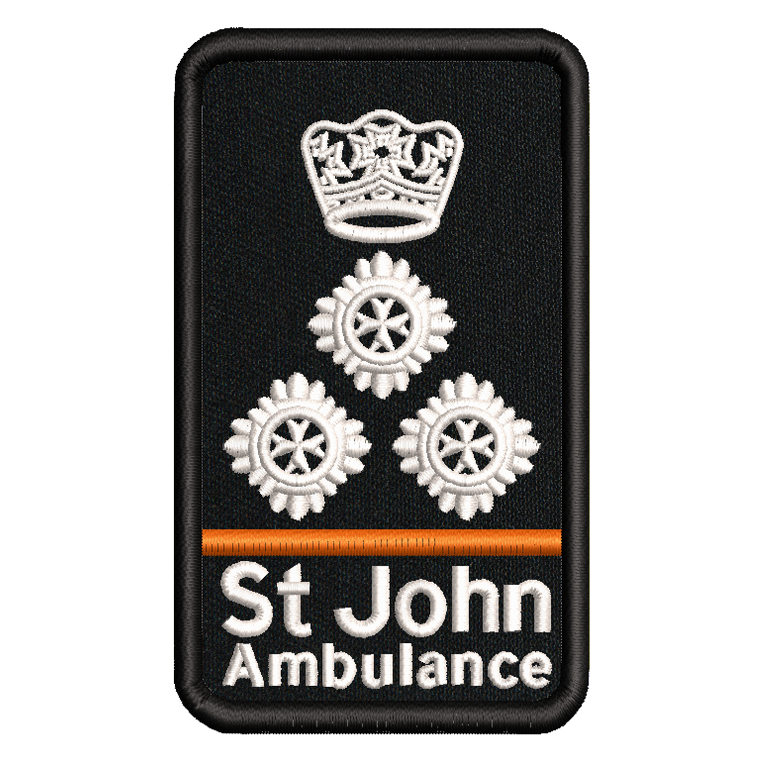 St John Ambulance Rank Patch