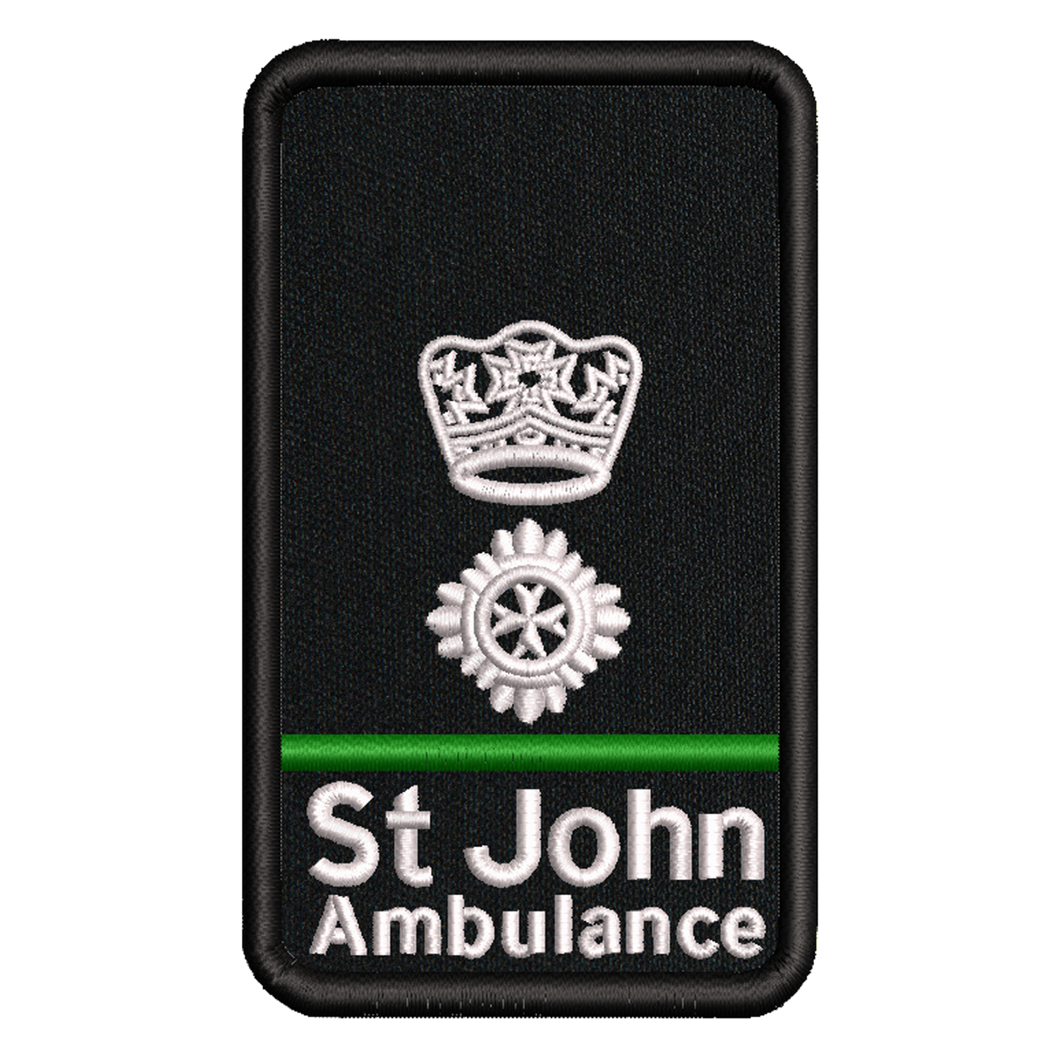 St John Ambulance Rank Patch