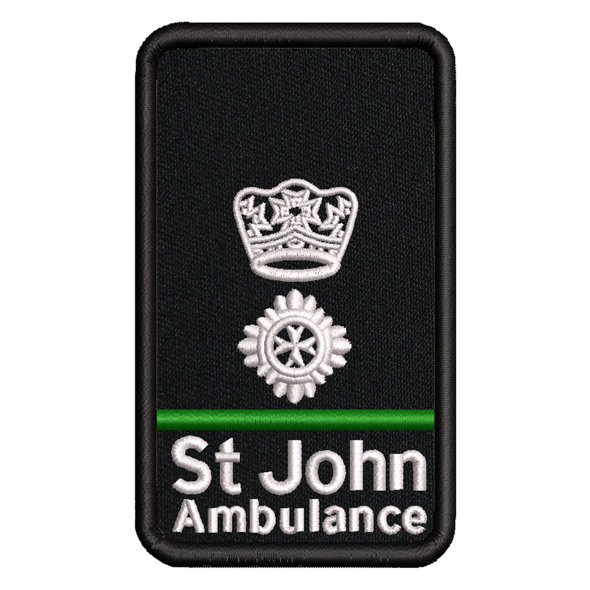 St John Ambulance Rank Patch