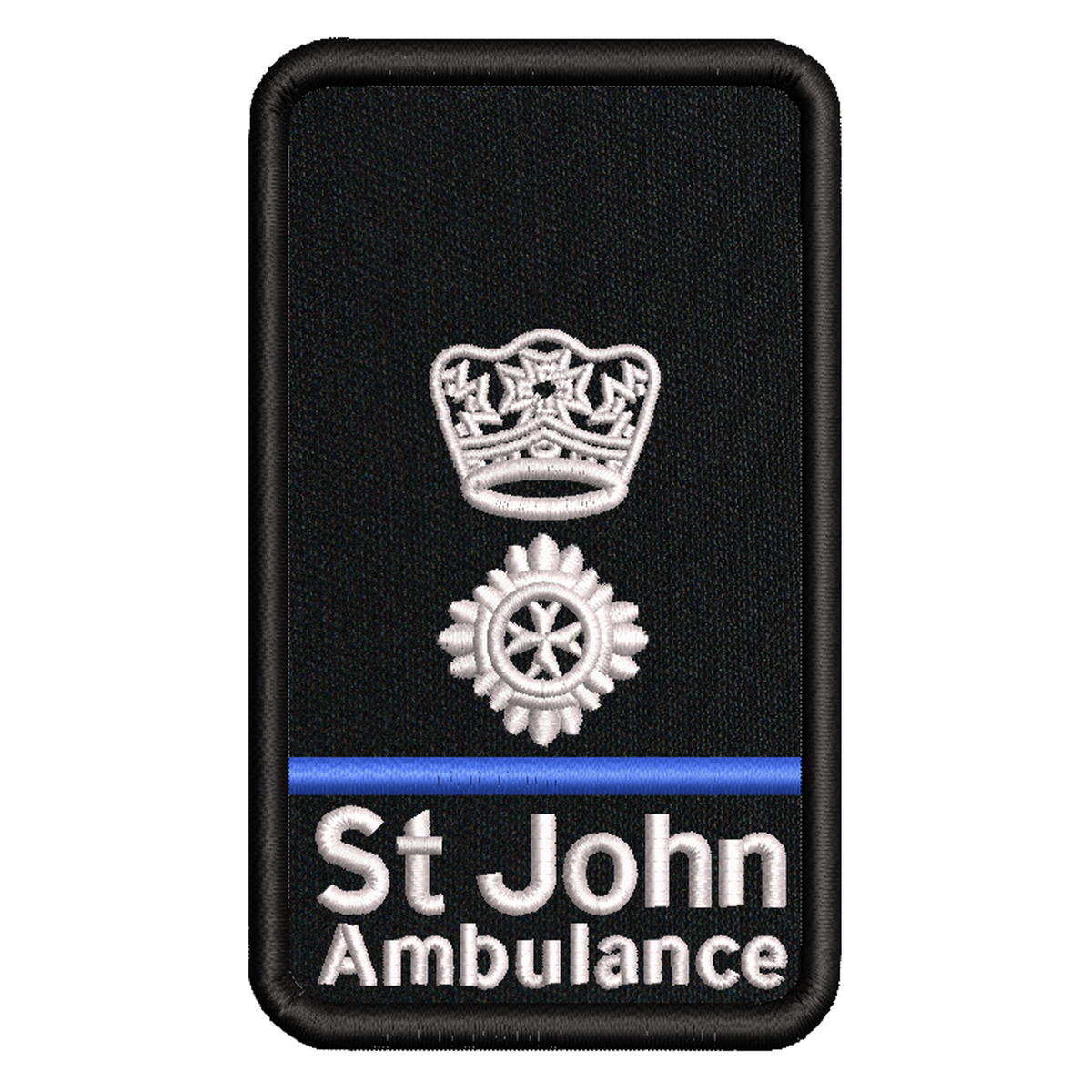 St John Ambulance Rank Patch