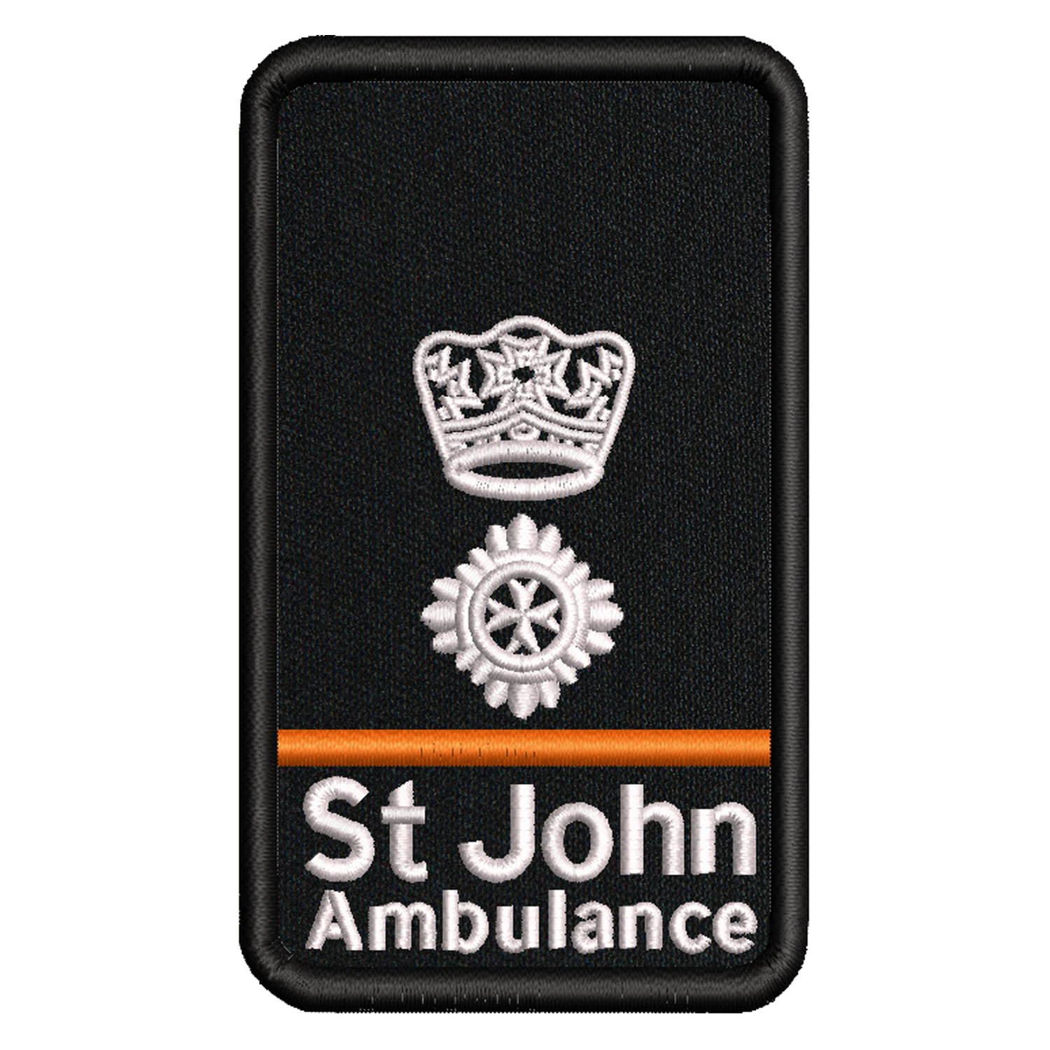 St John Ambulance Rank Patch