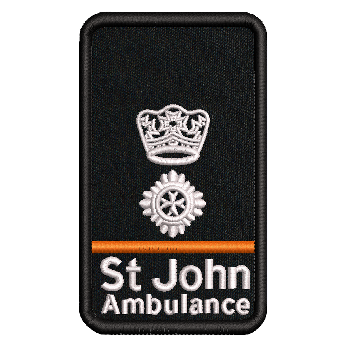 St John Ambulance Rank Patch