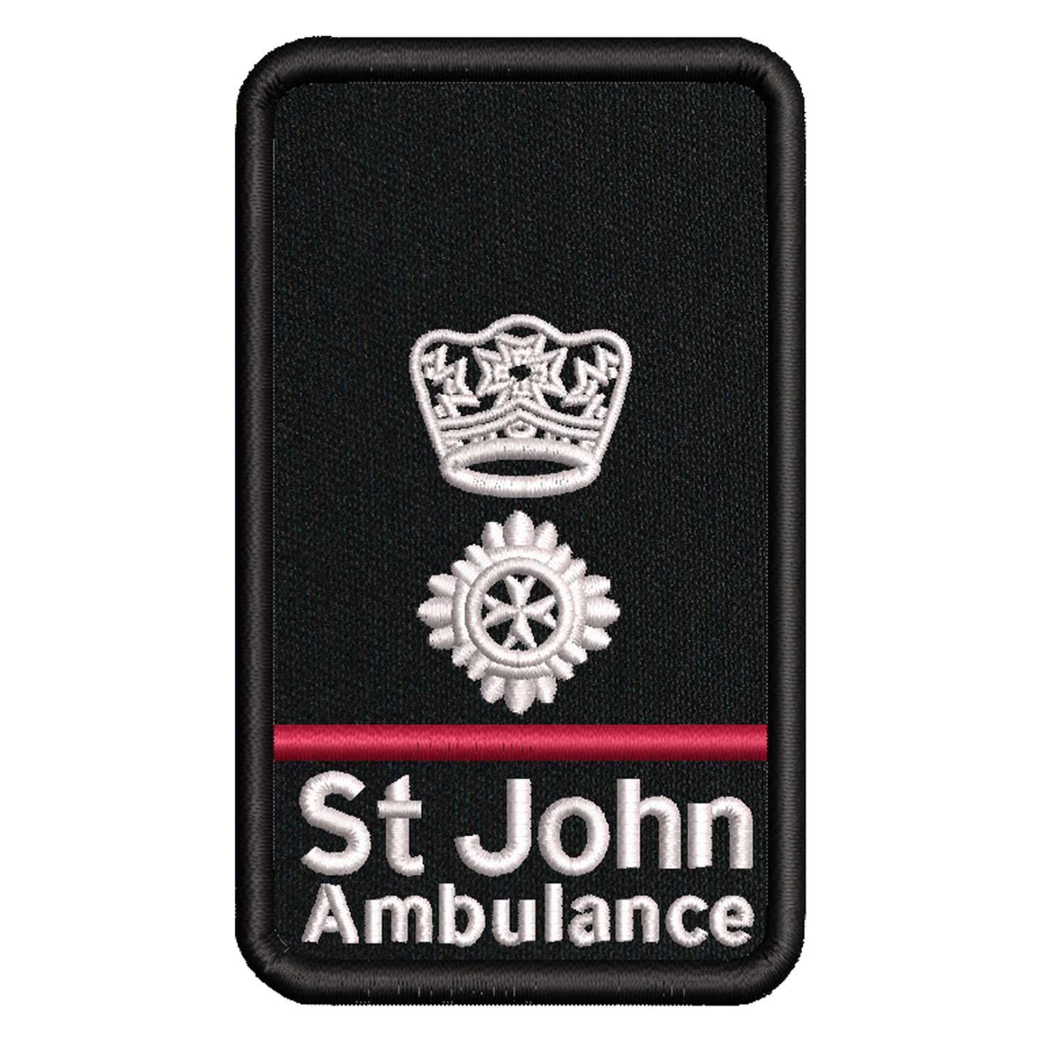 St John Ambulance Rank Patch