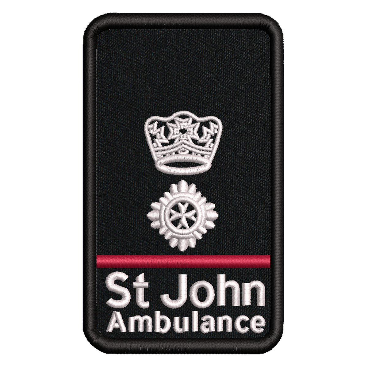 St John Ambulance Rank Patch