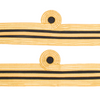 Naval Officer Gold Ranks (Nelson knots)