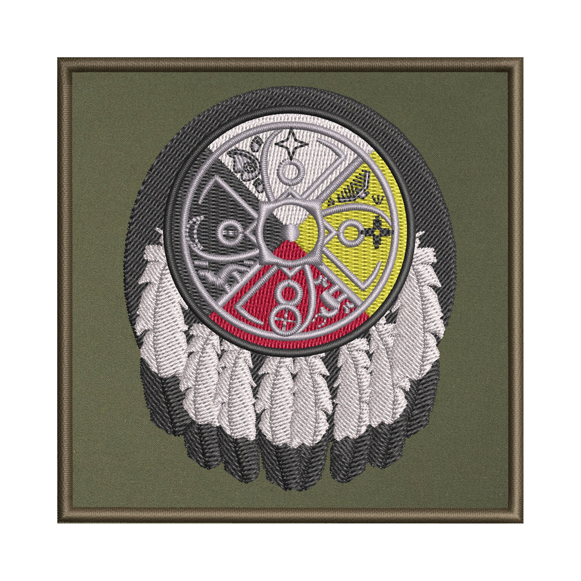 First Nation Spiritual Advisor (FNSA) Patch