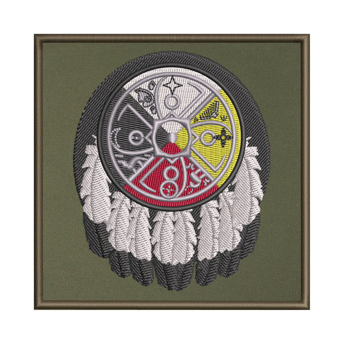 First Nation Spiritual Advisor (FNSA) Patch – CPGear Tactical