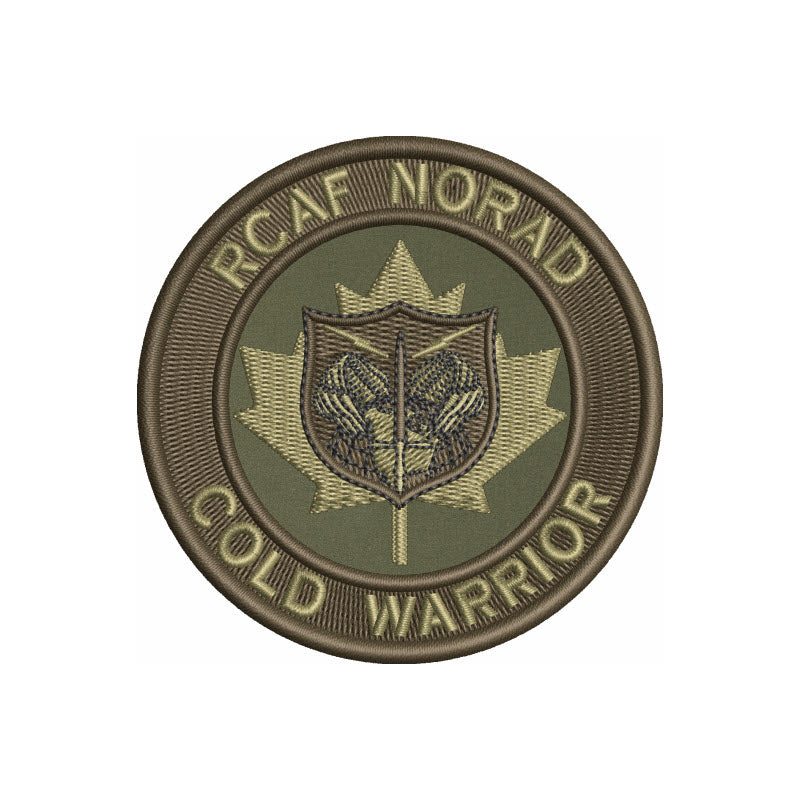 RCAF Norad Cold Warriors Patch