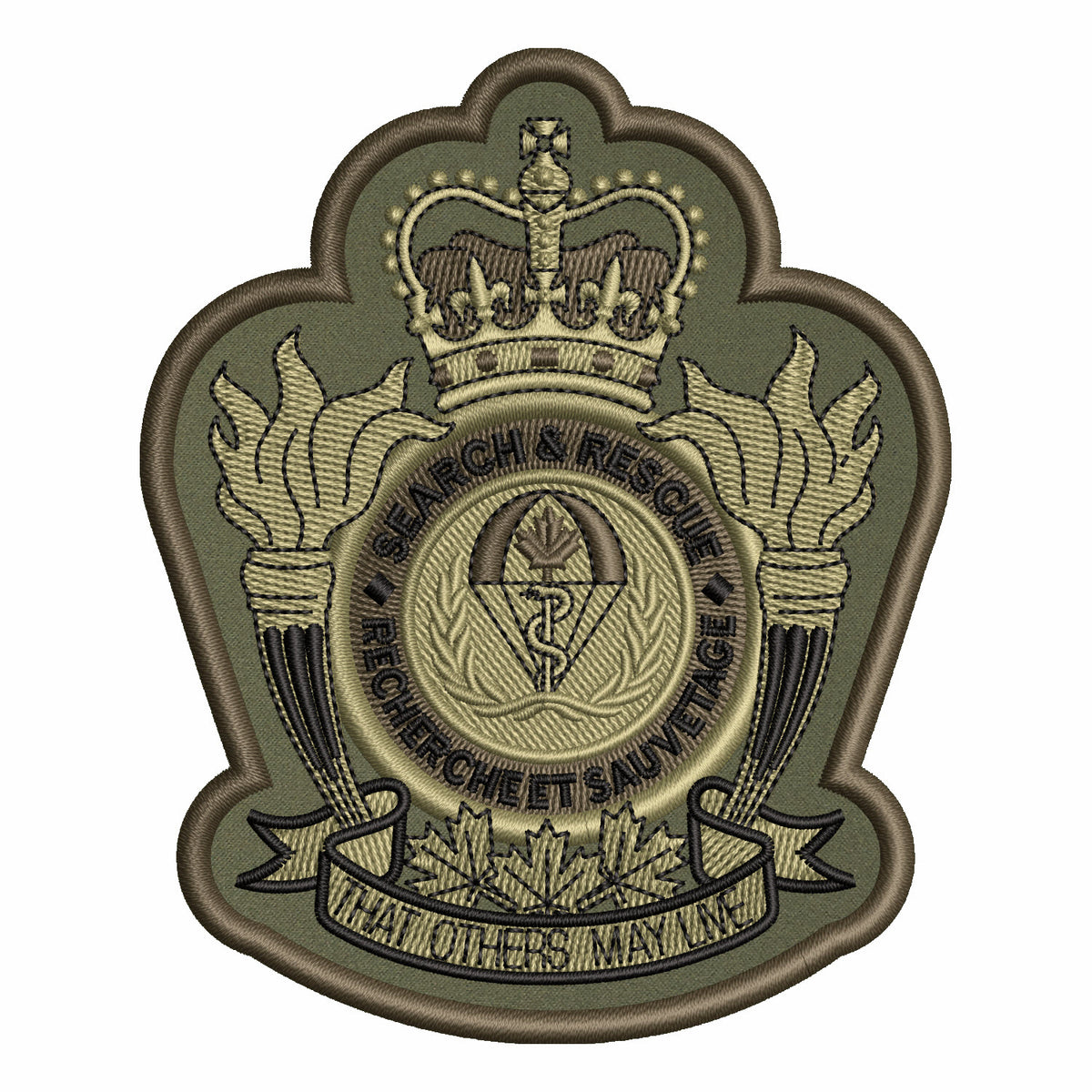 Military Crests: CF Schools, College & Training Center Badges