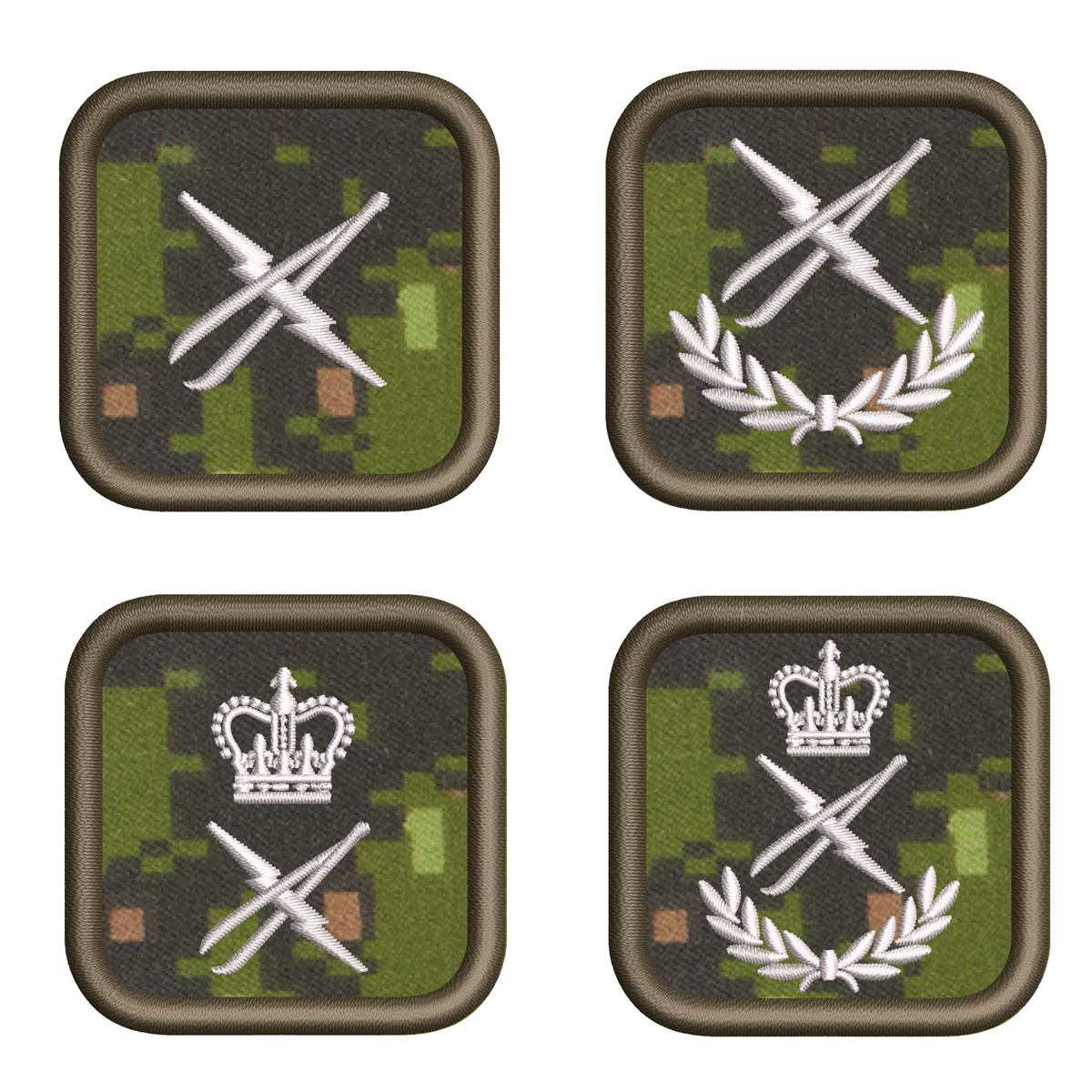 Electronic Optronic Technician Occupation Badges