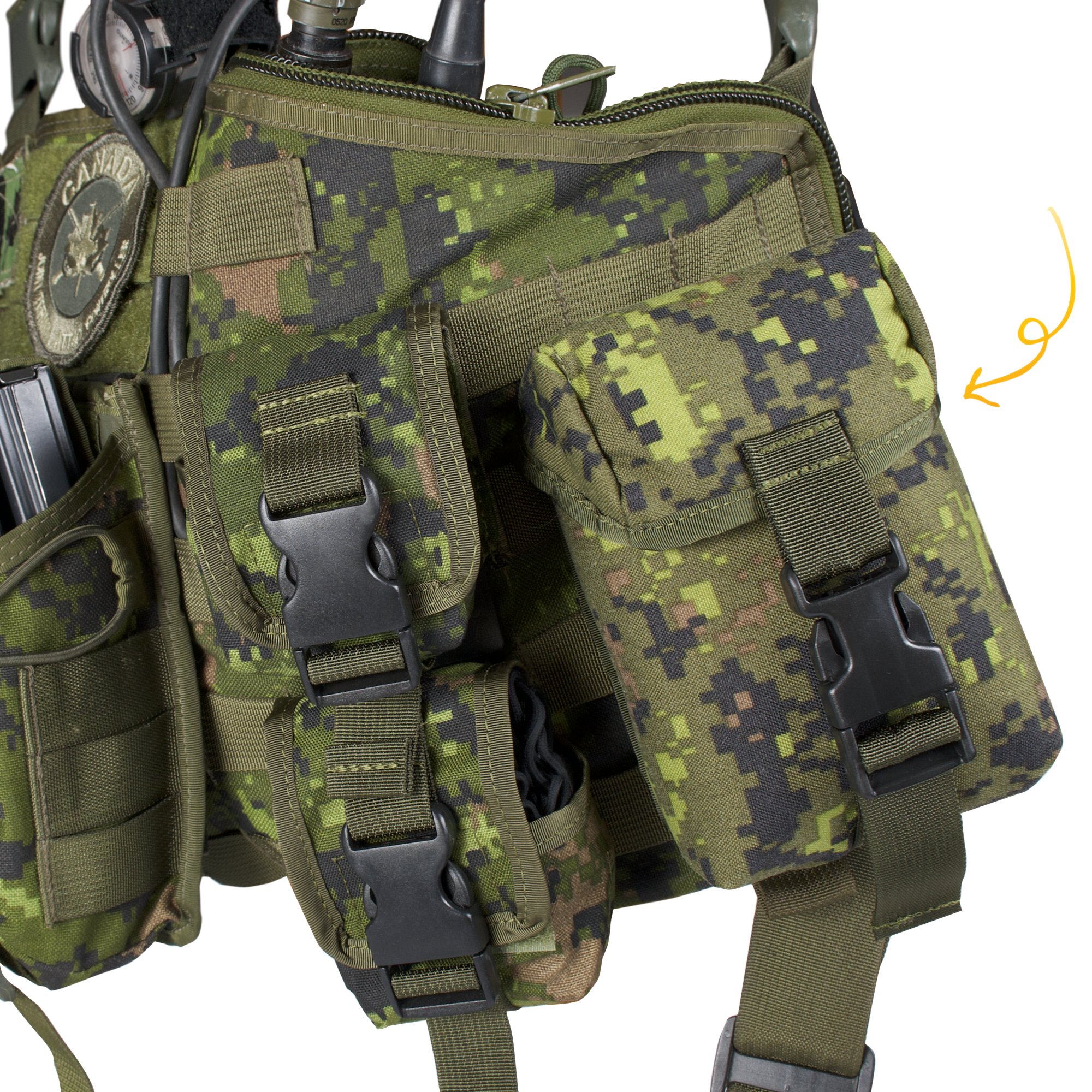 Padded Utility MNVG pouch
