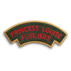Princess Louise Fusiliers Flash