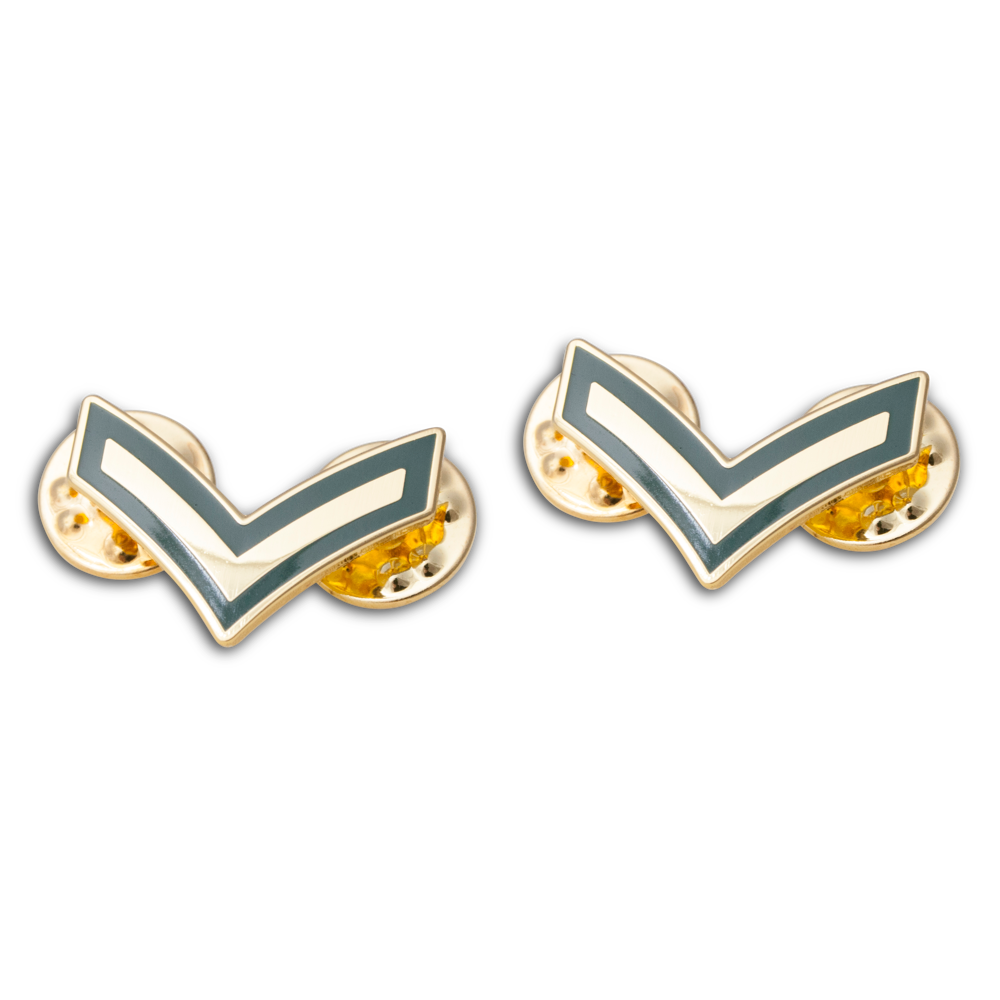 Collar Rank/Rank Lapels