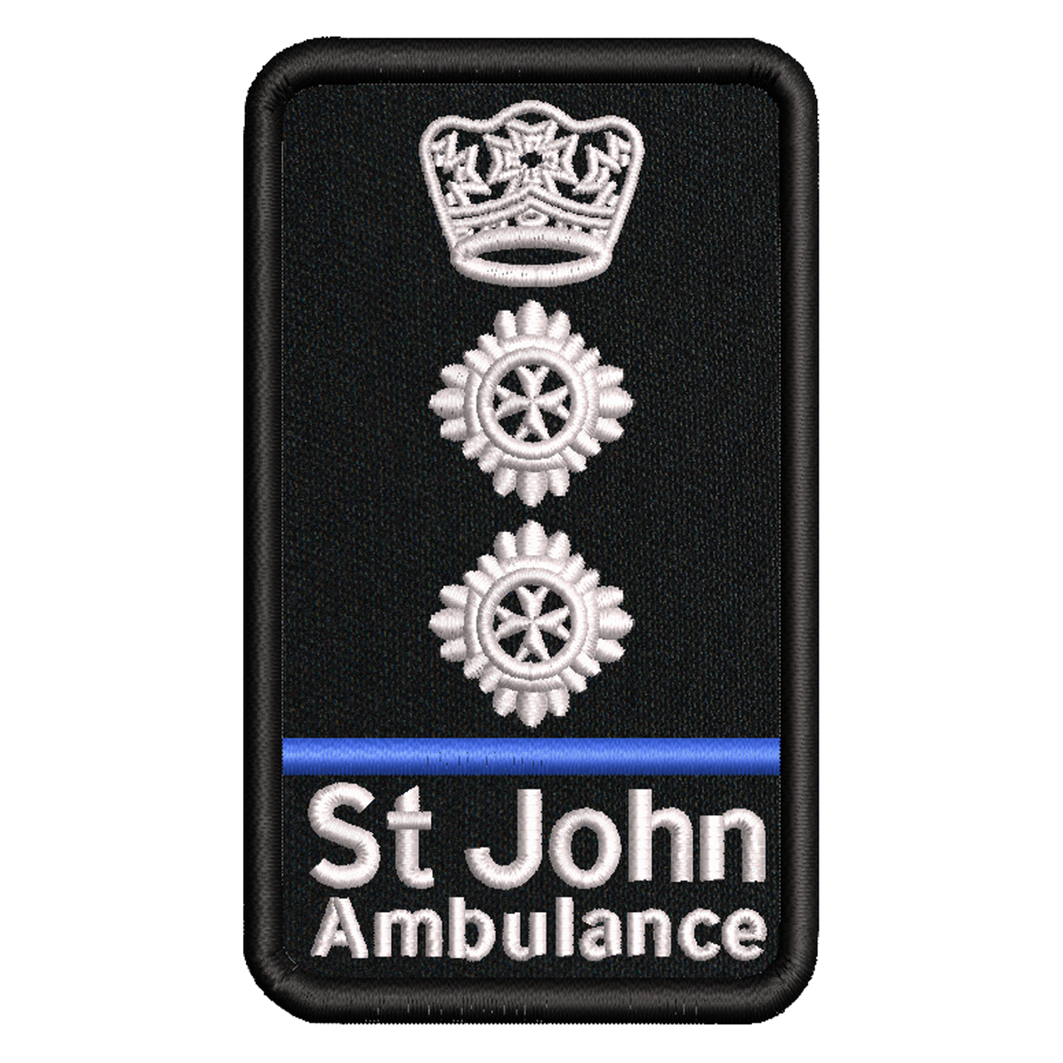 St John Ambulance Rank Patch