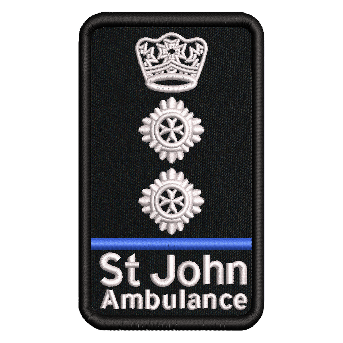 St John Ambulance Rank Patch