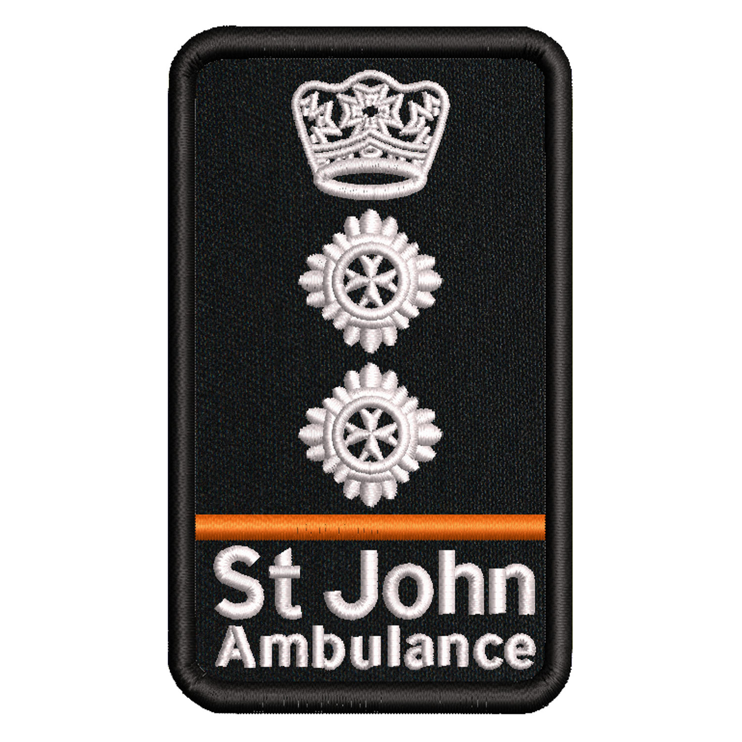 St John Ambulance Rank Patch