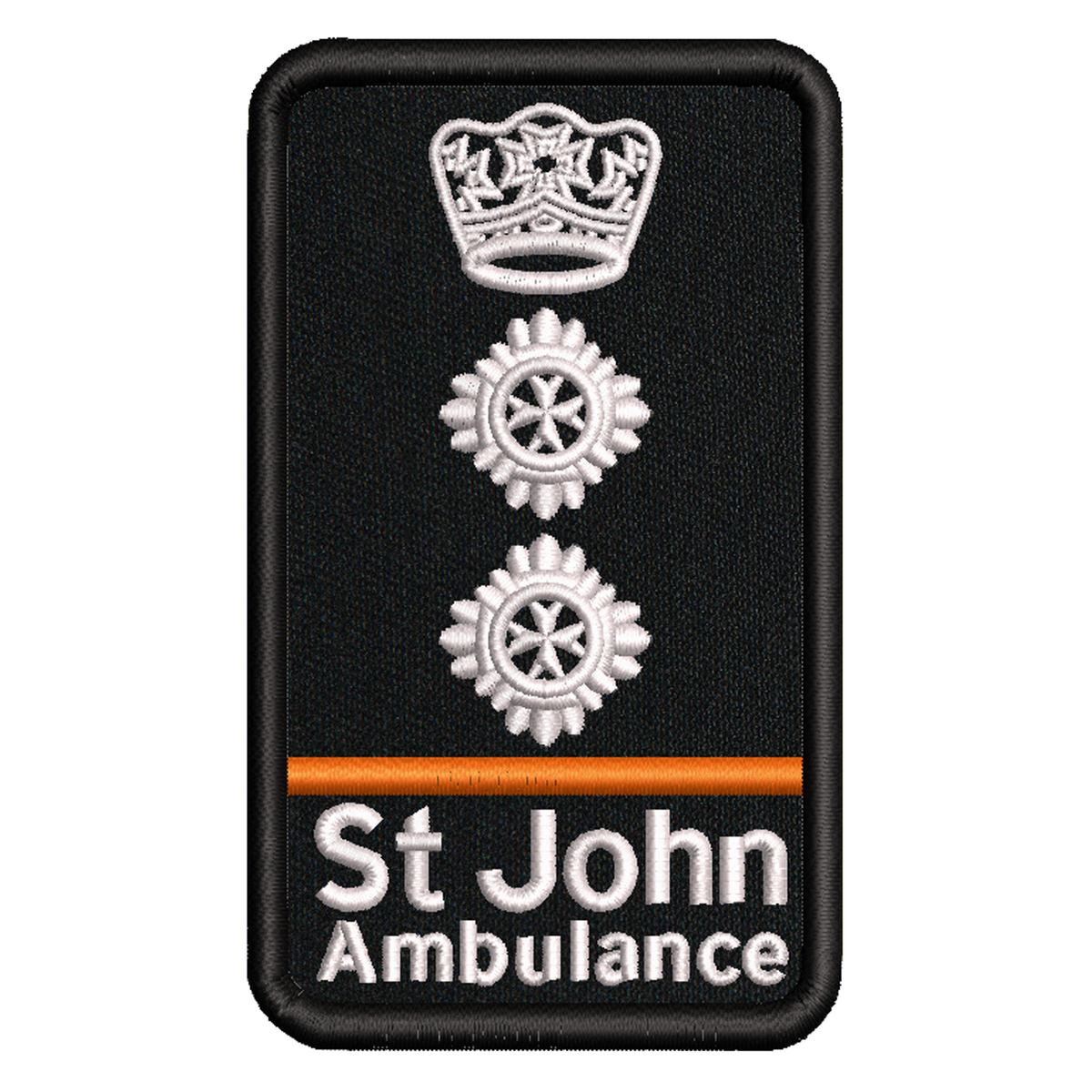St John Ambulance Rank Patch
