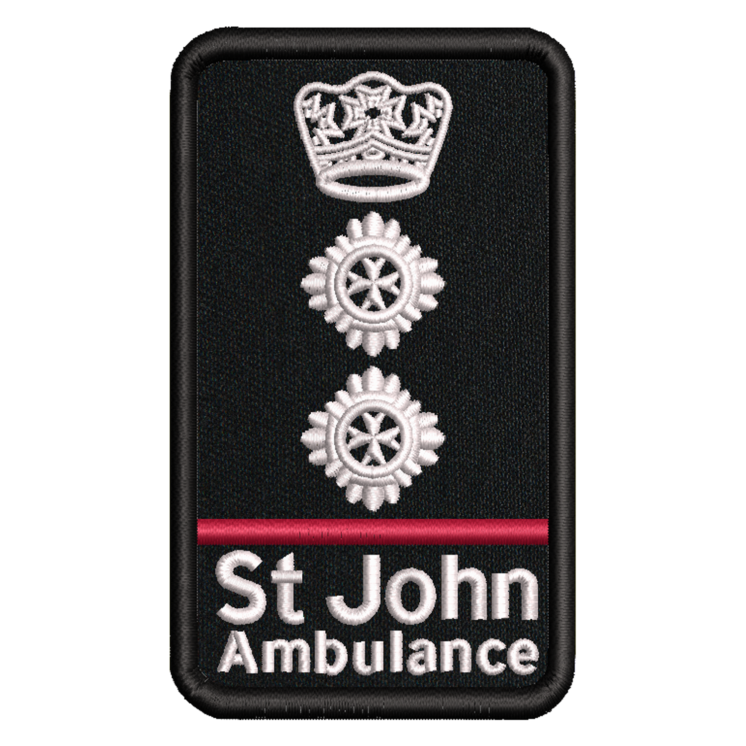 St John Ambulance Rank Patch