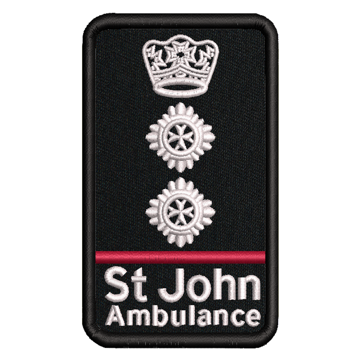 St John Ambulance Rank Patch