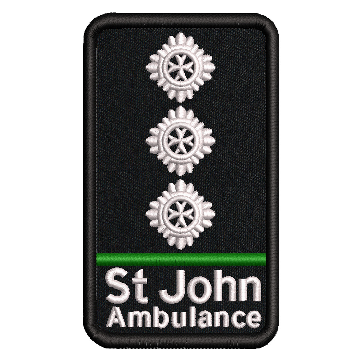 St John Ambulance Rank Patch