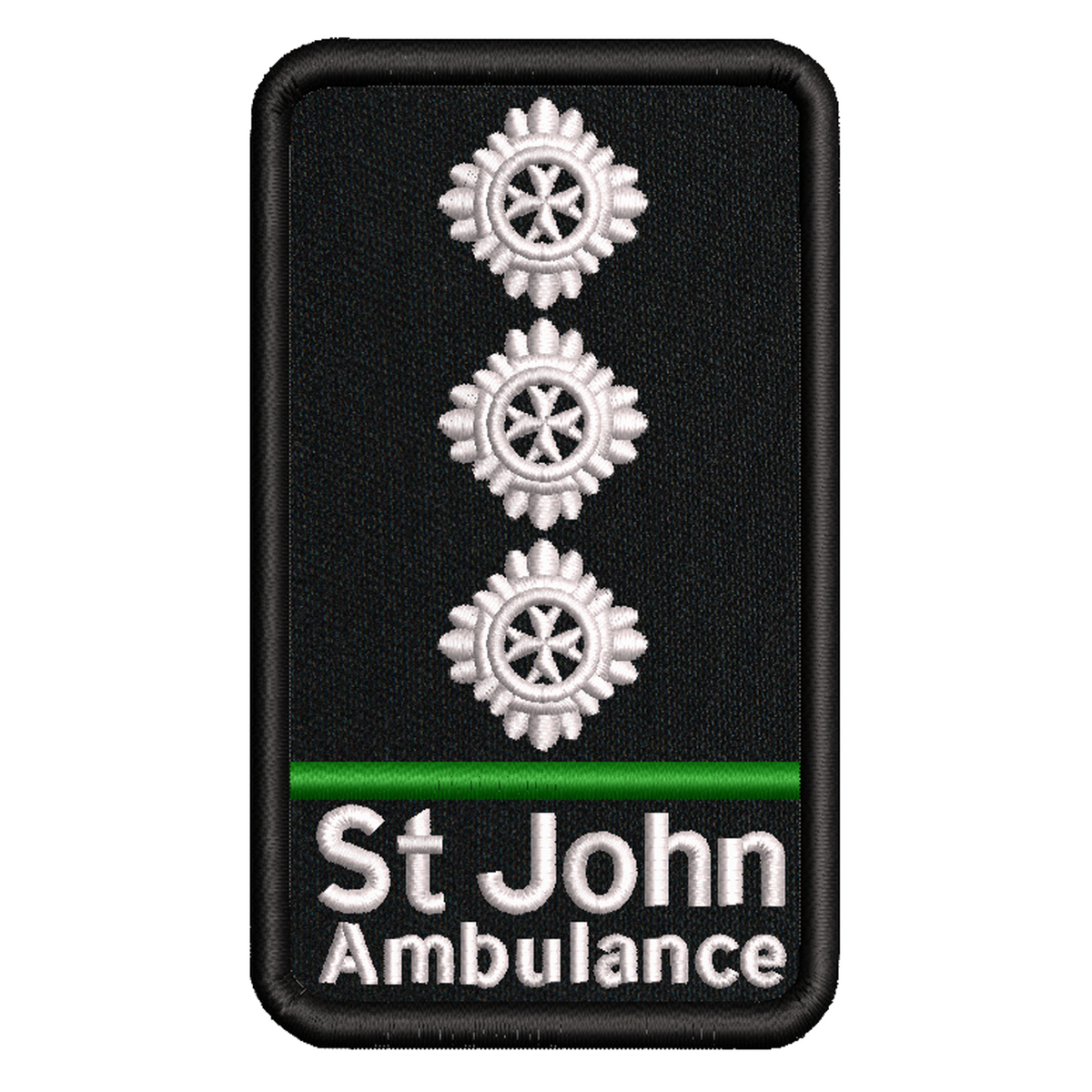 St John Ambulance Rank Patch