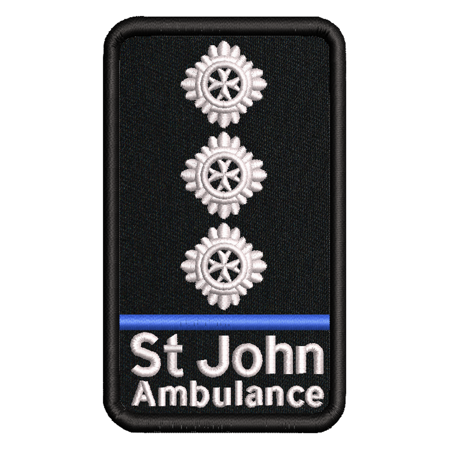 St John Ambulance Rank Patch