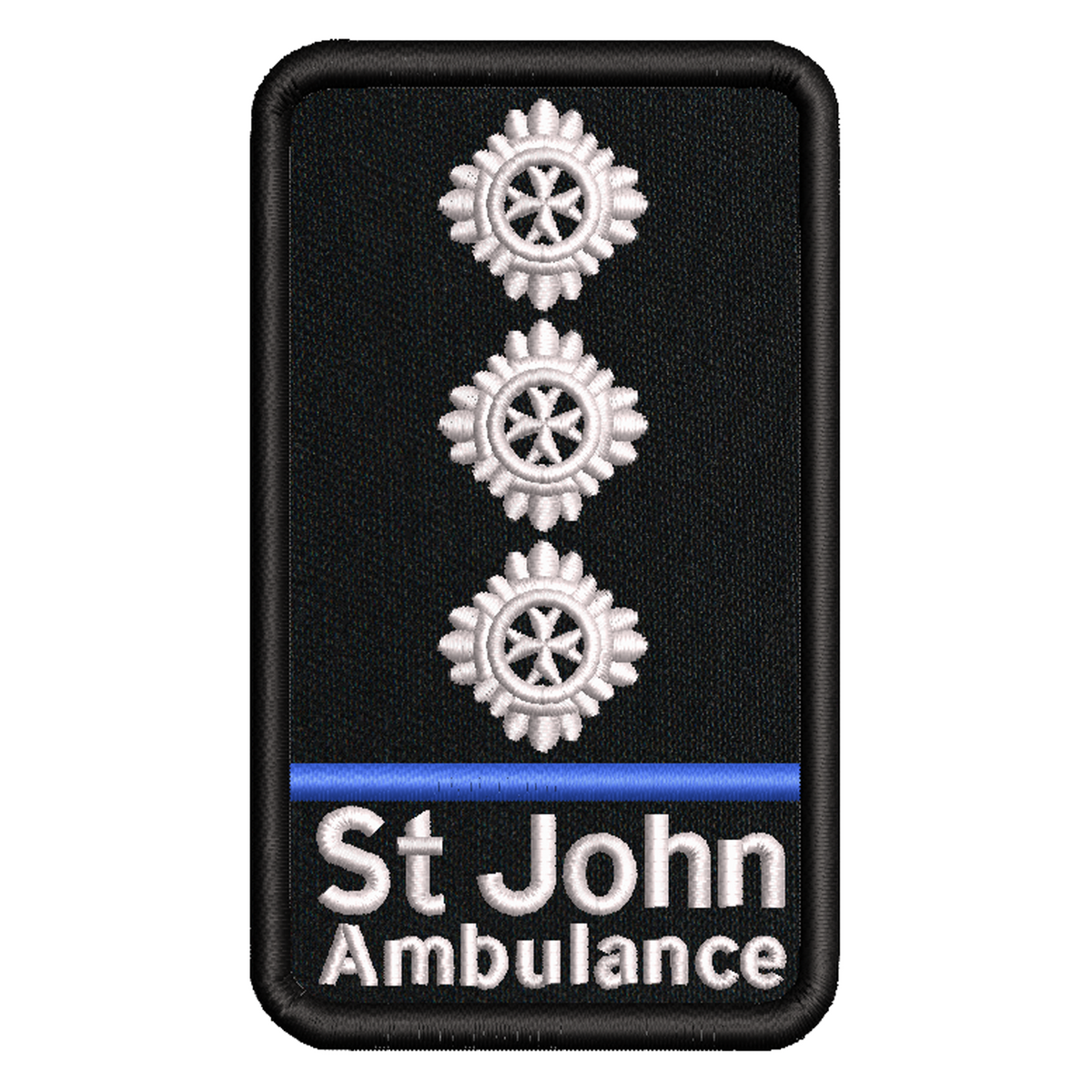 St John Ambulance Rank Patch