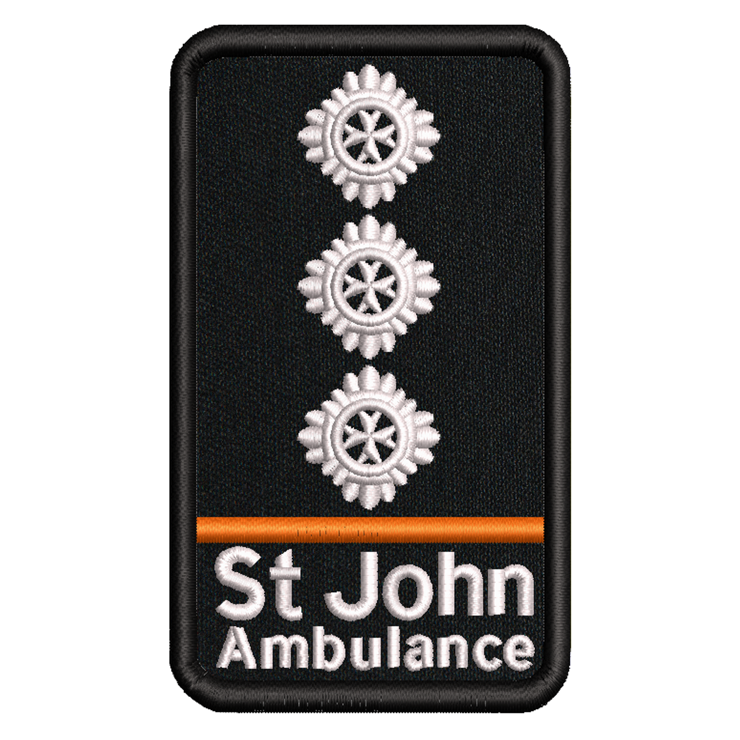 St John Ambulance Rank Patch