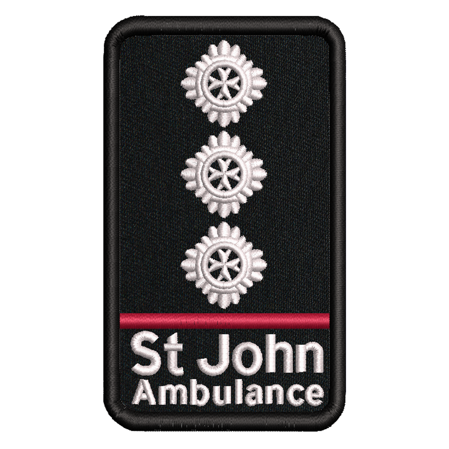 St John Ambulance Rank Patch