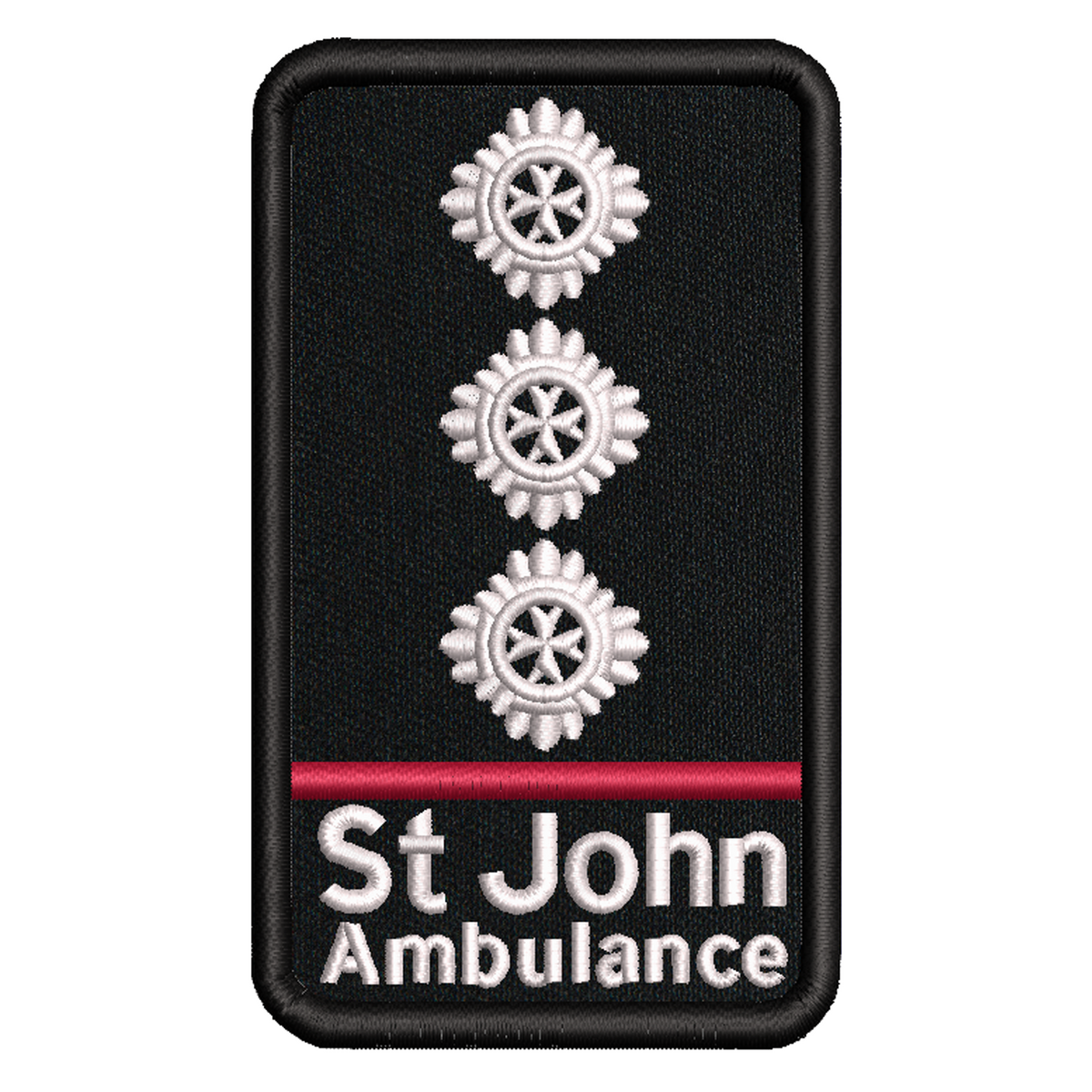 St John Ambulance Rank Patch