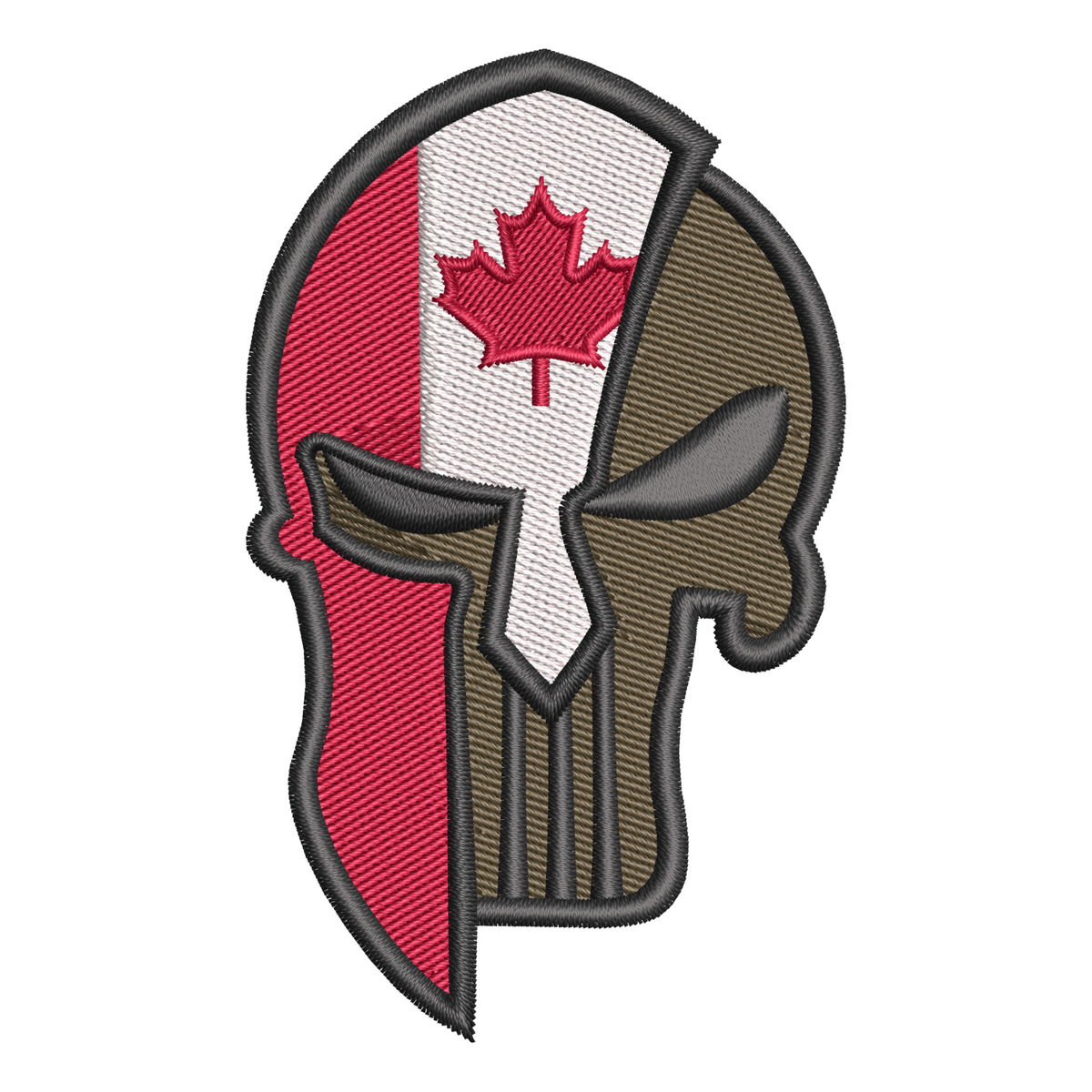 Punisher with Flag