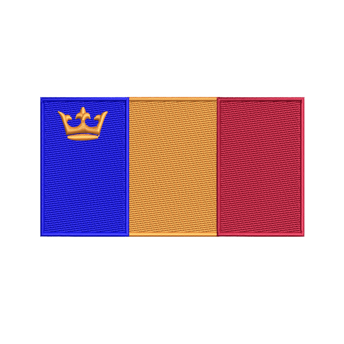 Queen's University Flag Patch