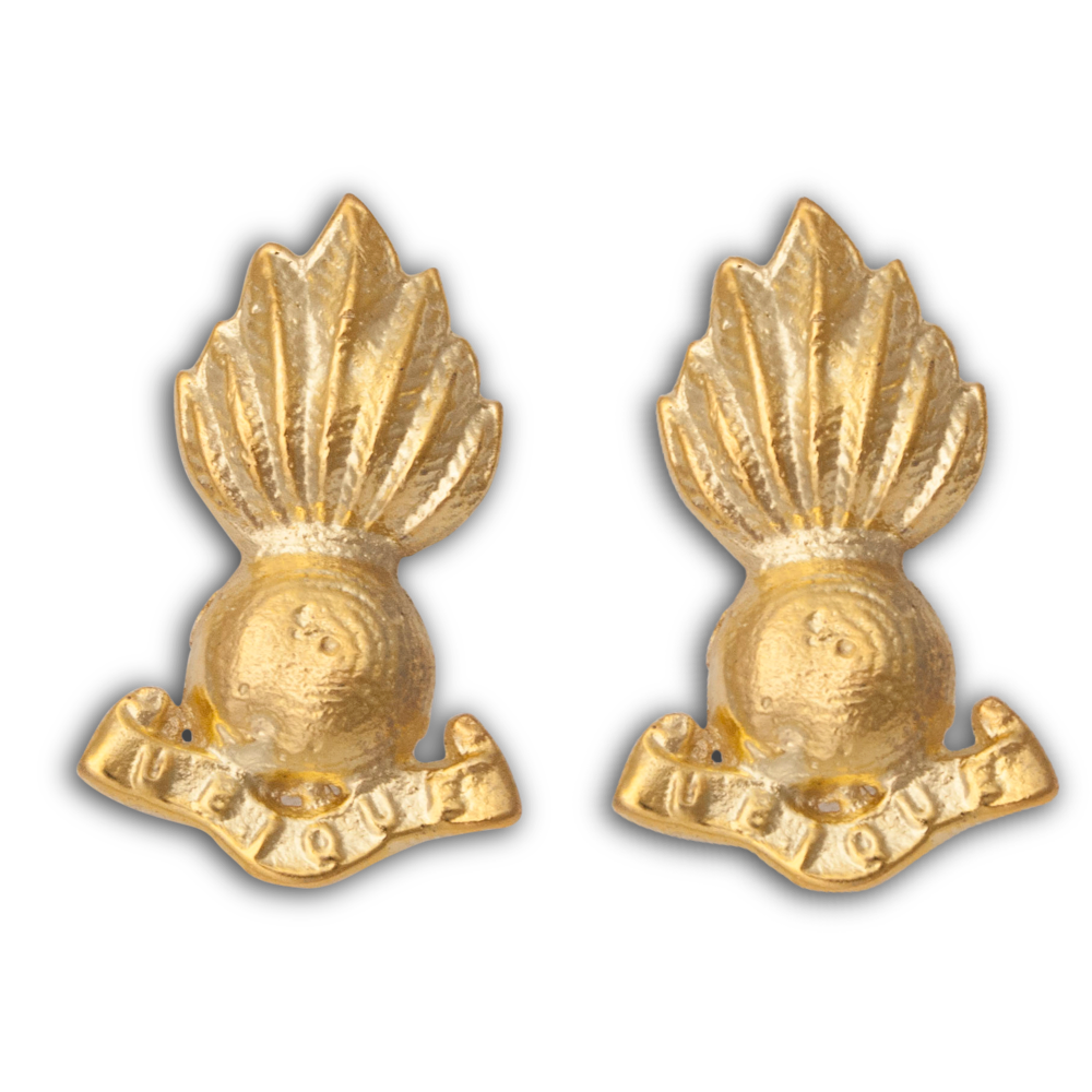 RCA Collar Badges (Metal)