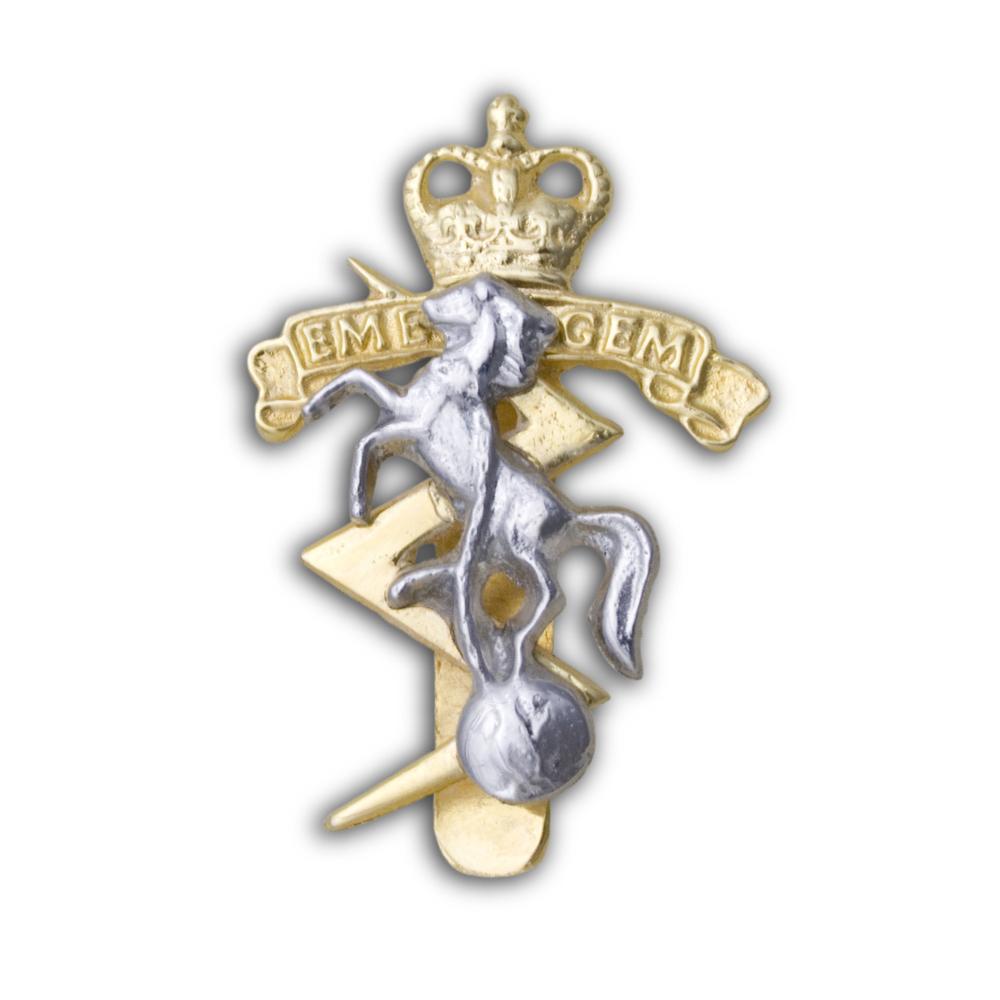 RCEME Metal Cap Badge