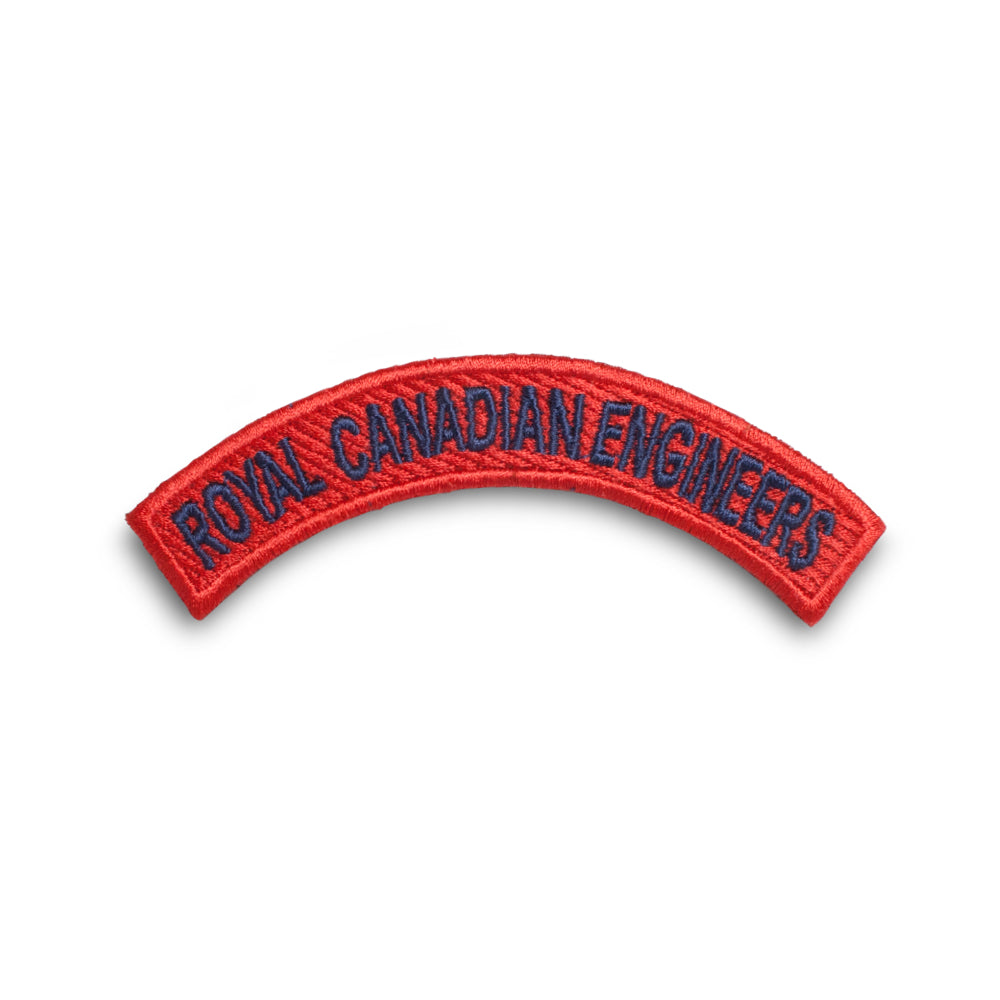 Royal Canadian Engineers Flash