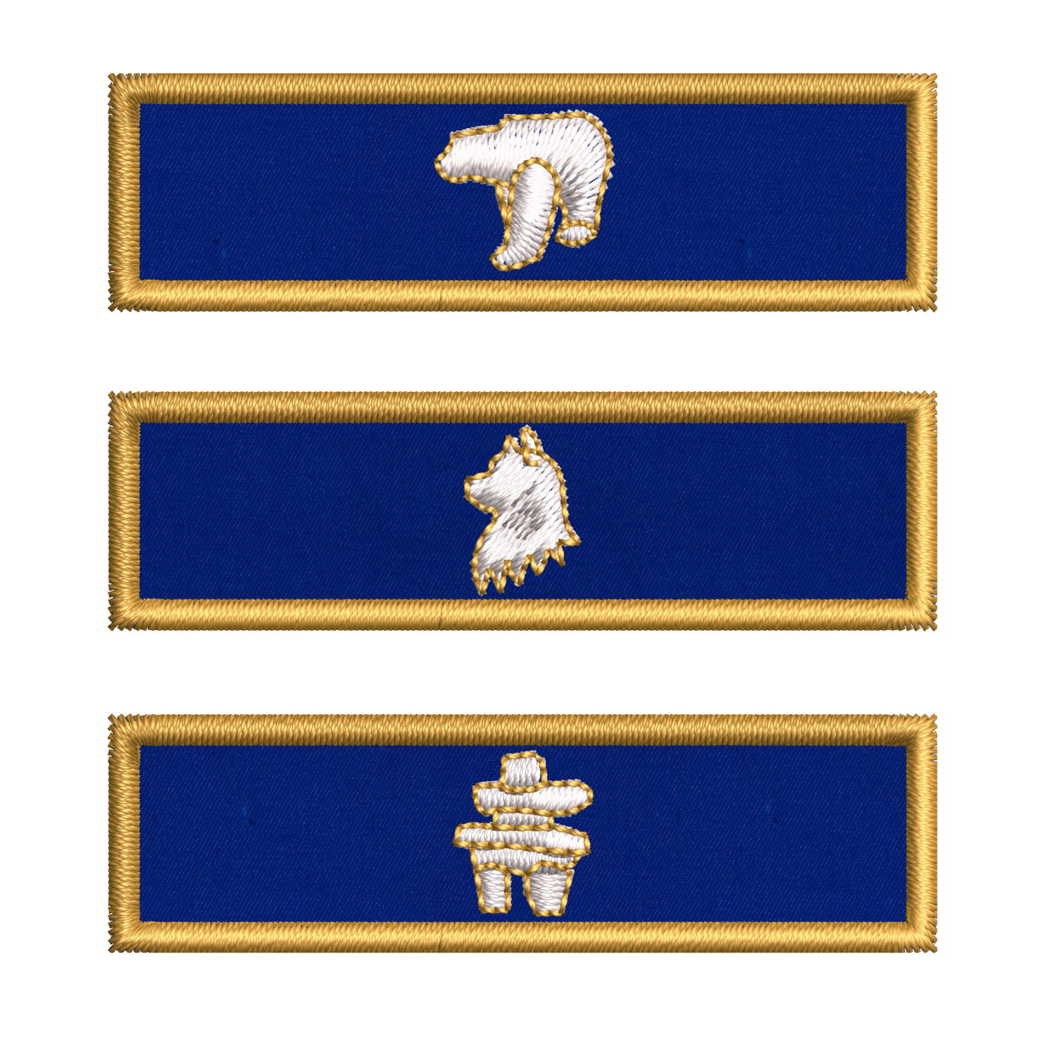 RCMP Territorial Service Insignia Pin