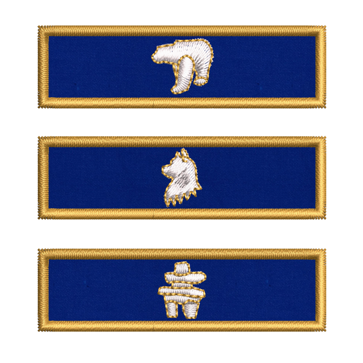 RCMP Territorial Service Insignia Pin
